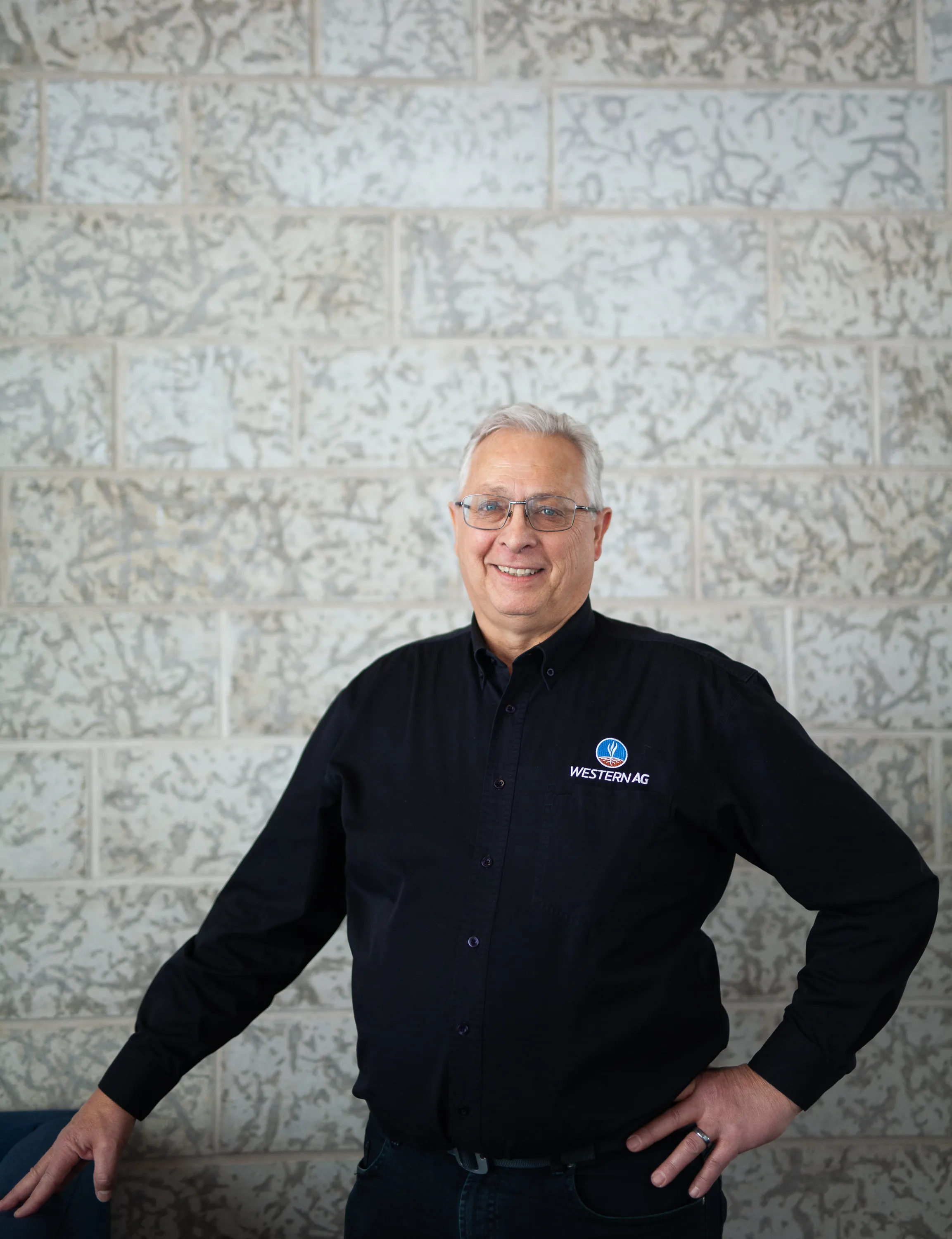 Ken Greer, MSc, PAg, President & CEO